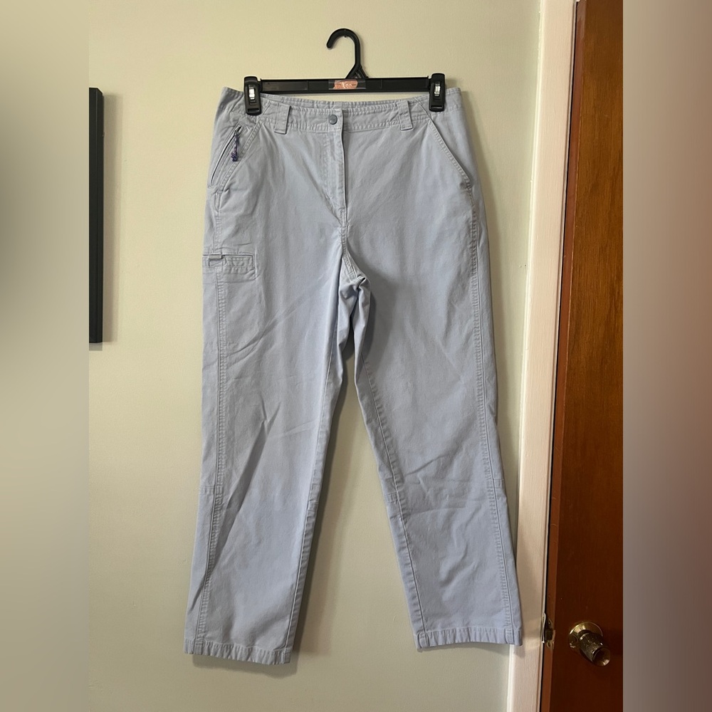 L.L.‎ Bean Pants Light Blue Women 14